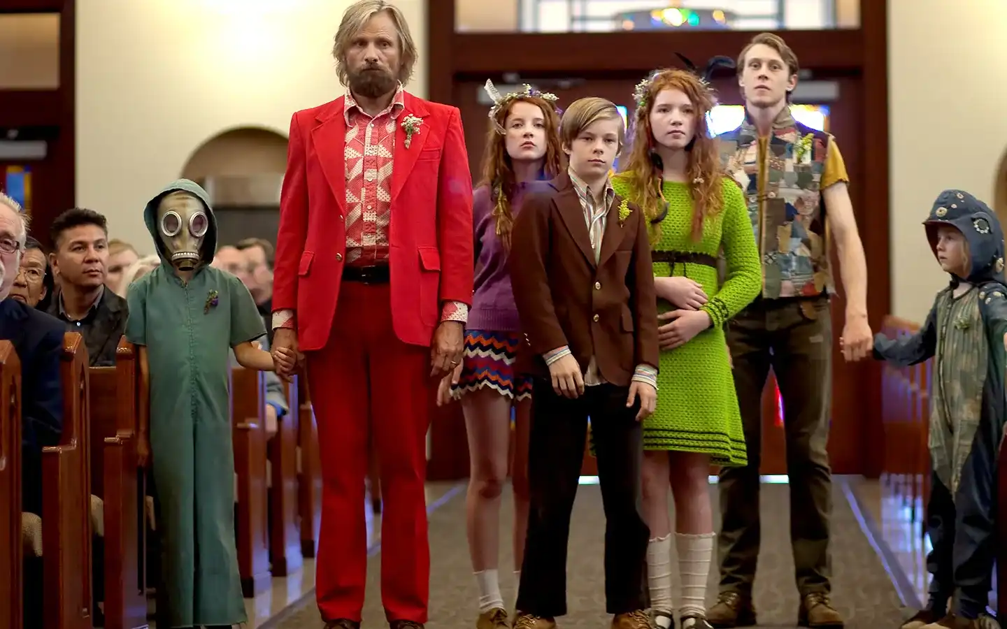 'Capitán Fantástico' con Viggo Mortensen. (Crédito: IMDB)