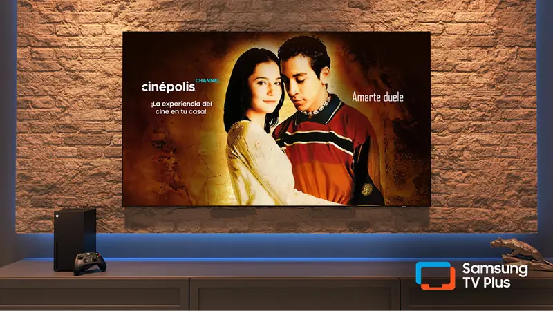 Cinépolis Channel en Samsung TV Plus