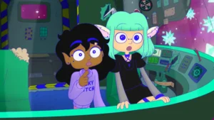 Crítica: ‘Lesbian Space Princess’, una disparatada comedia animada queer