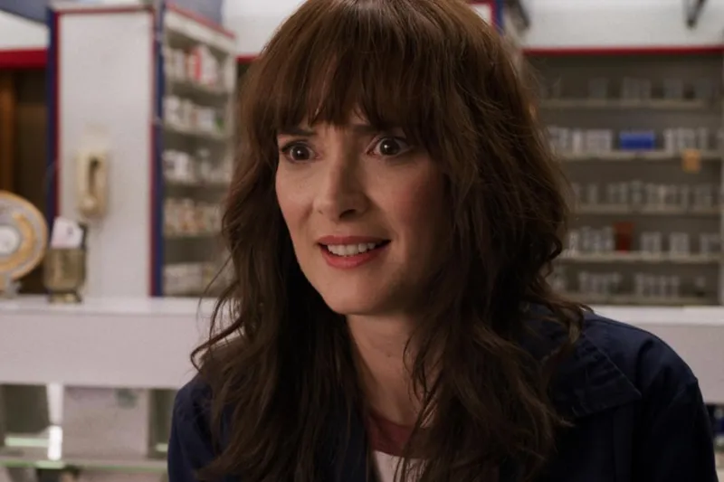 Winona Ryder as Joyce Byers in Stranger Things, Netflix series that marked her return after years away.