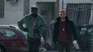 Brian Tyree Henry e Wagner Moura são os protagonistas de 'Ladrões de Drogas' (Crédito: Apple TV+)