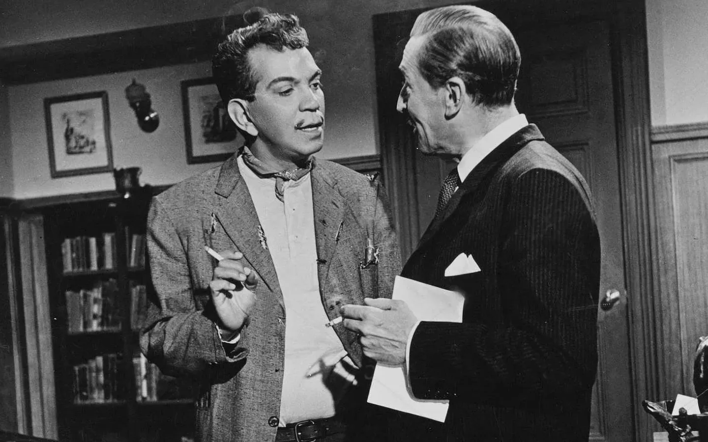 Escena de la película ‘El analfabeto’. 