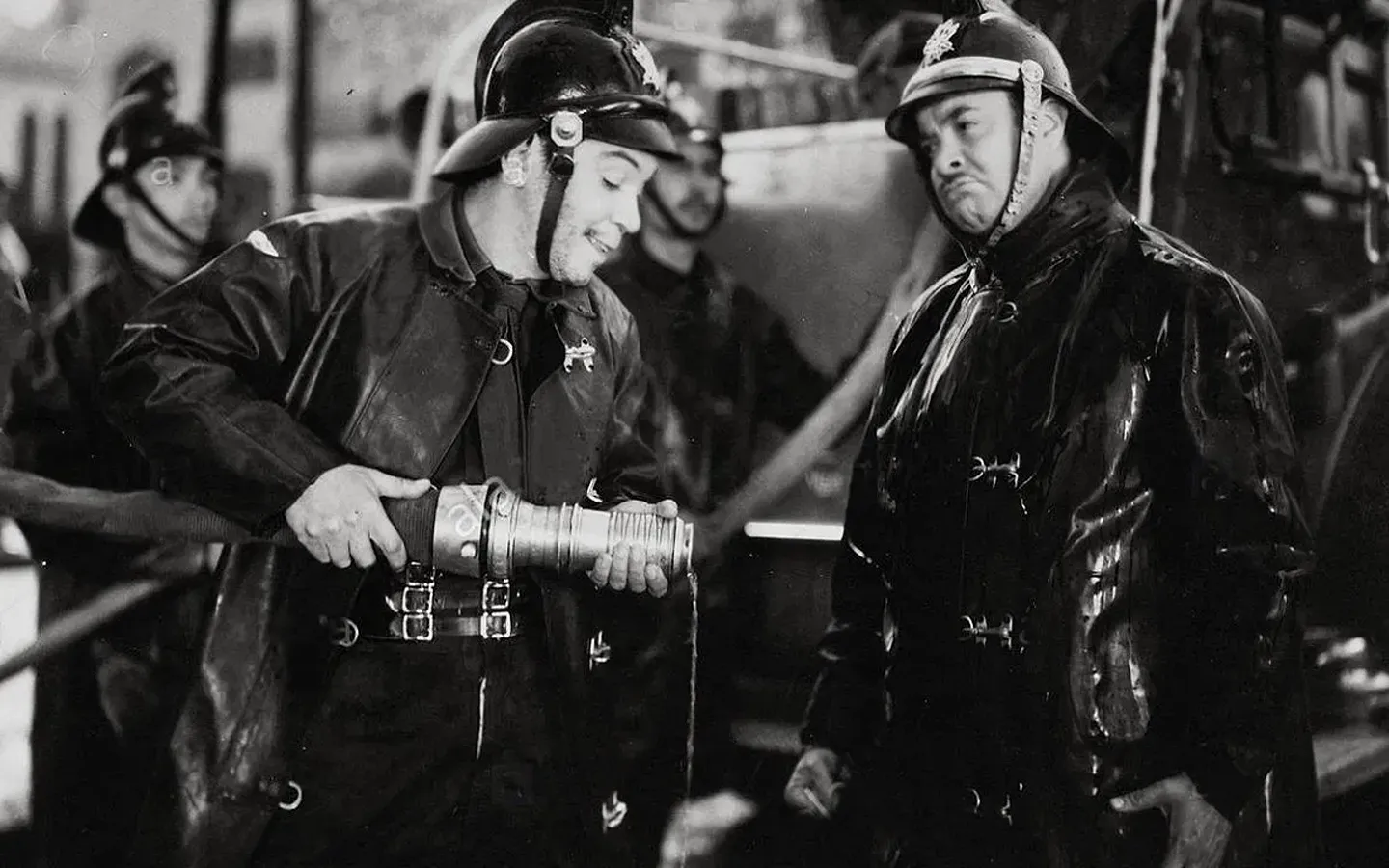 Escena de la película ‘El bombero atómico’. 