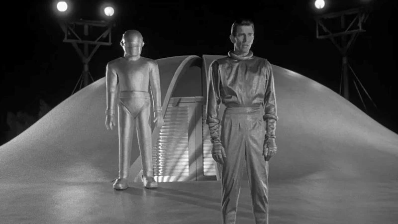 Escena de la película ‘El día que la Tierra se detuvo‘.