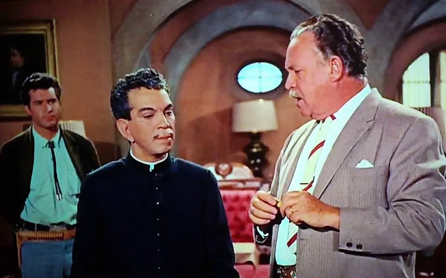 Escena de la película ‘El padrecito’.