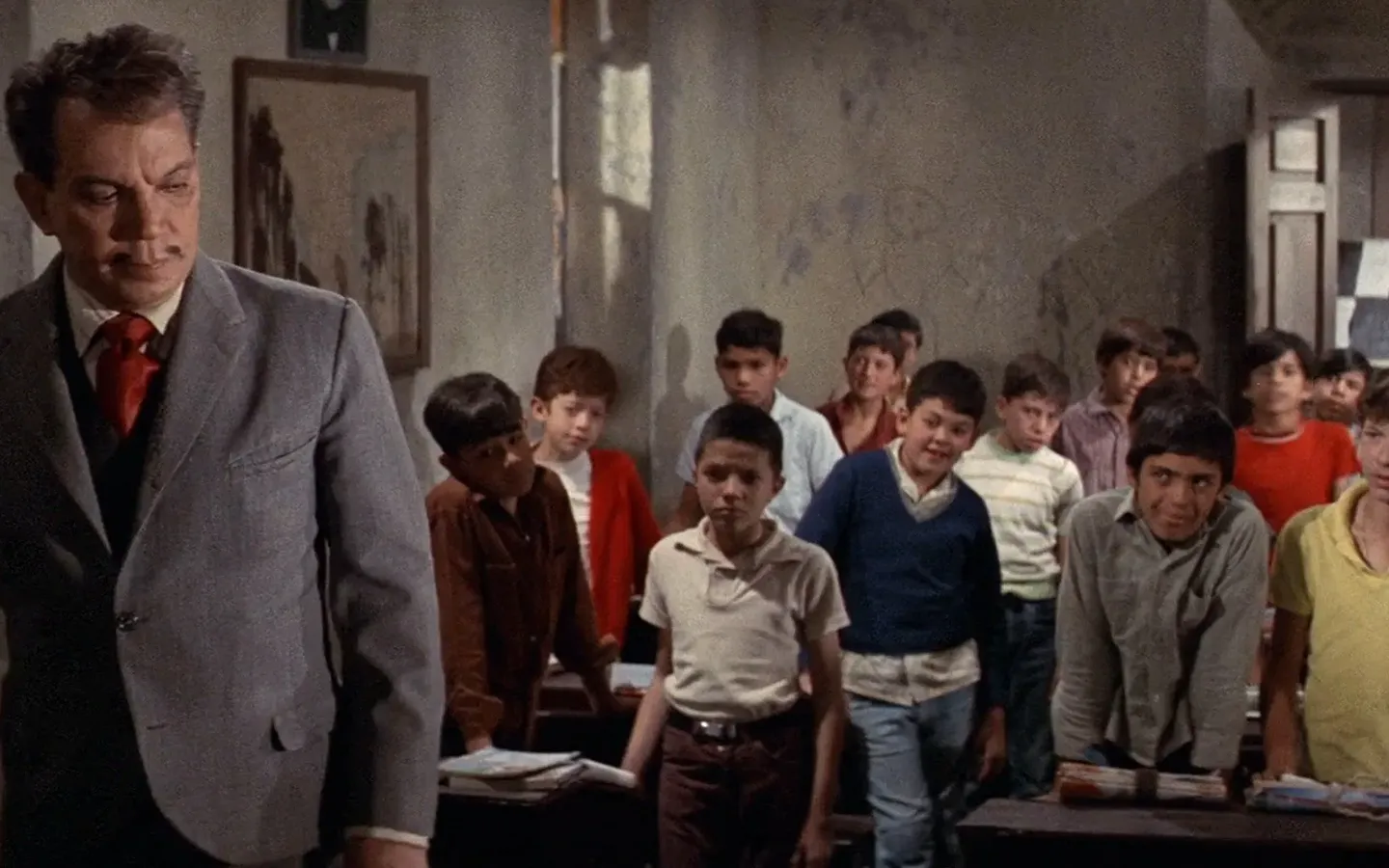 Escena de la película ‘El profe’. 