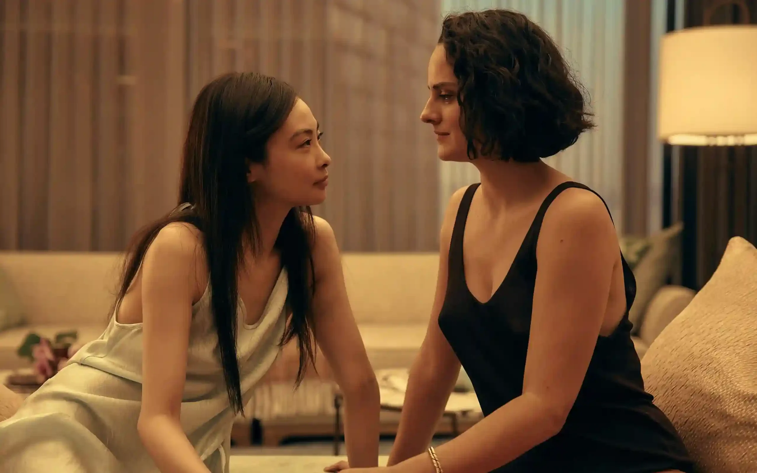 'Emmanuelle' dirigido por Audrey Diwan, estrelado por Noémie Merlant. (Crédito: IMDB)