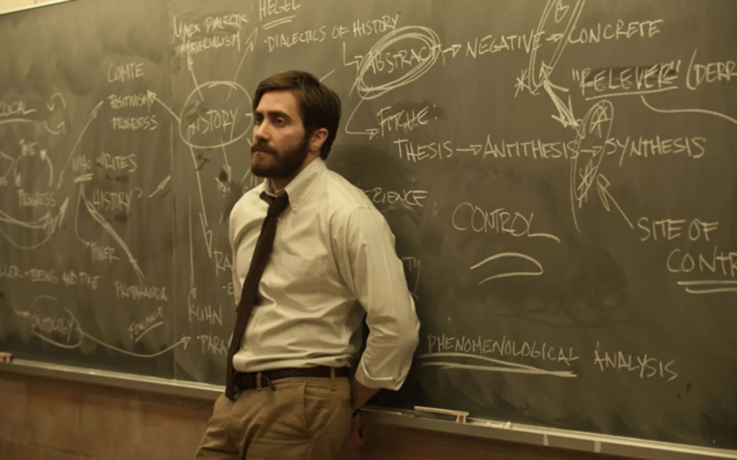 'O Homem Duplicado' ('Enemy') de Denis Villeneuve, protagonizado porJake Gyllenhaal (Crédito: IMDB)