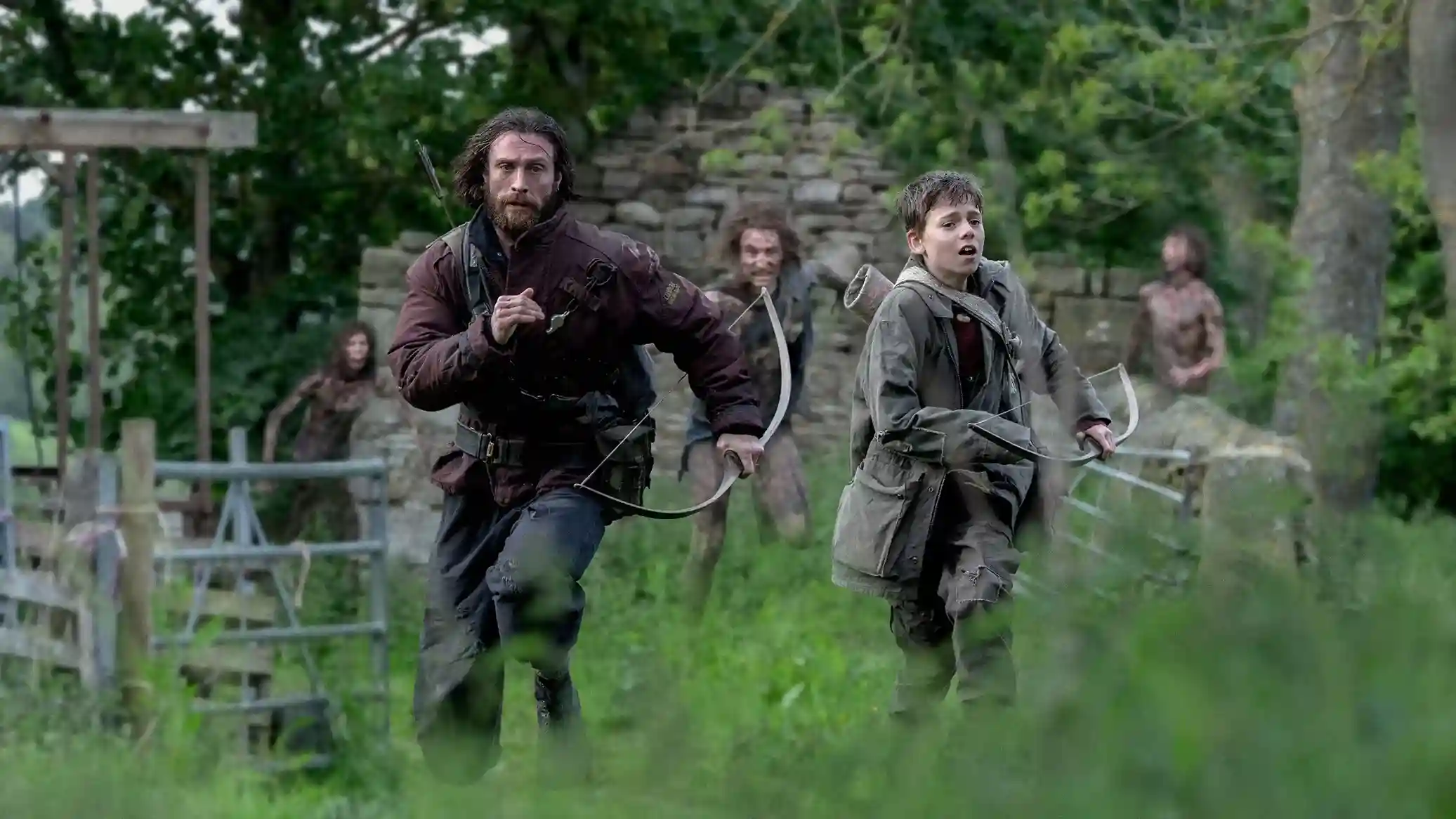 'Exterminio: La evolución' con Aaron Taylor-Johnson. (Credito: TMDB)