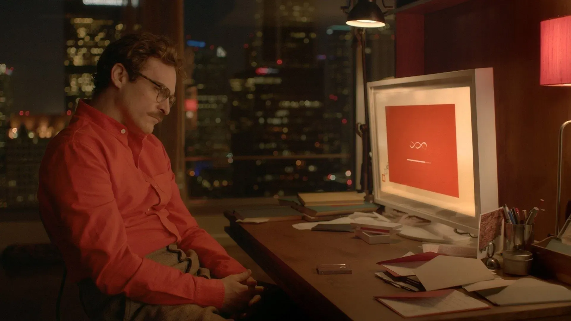 Película de Spike Jonze 'Ella' (Her). Con Joaquin Phoenix, Amy Adams y Scarlett Johansson. (Crédito: TMDB)