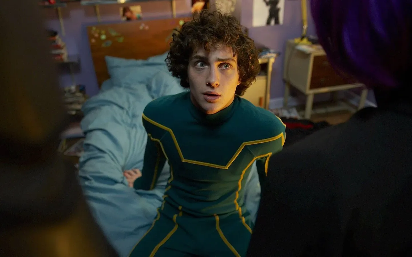 Cena do filme Kick Ass com Aaron Taylor-Johnson. (Crédito: TMDB)