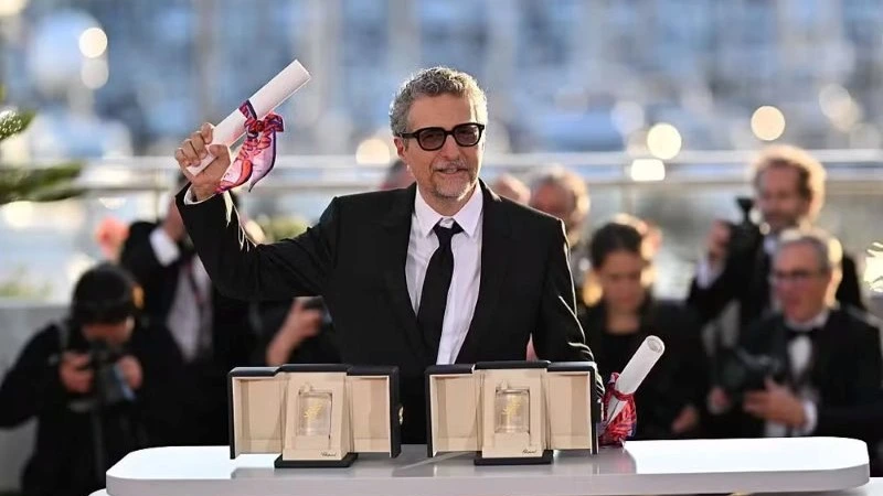 Kleber Mendonça Filho em Cannes 