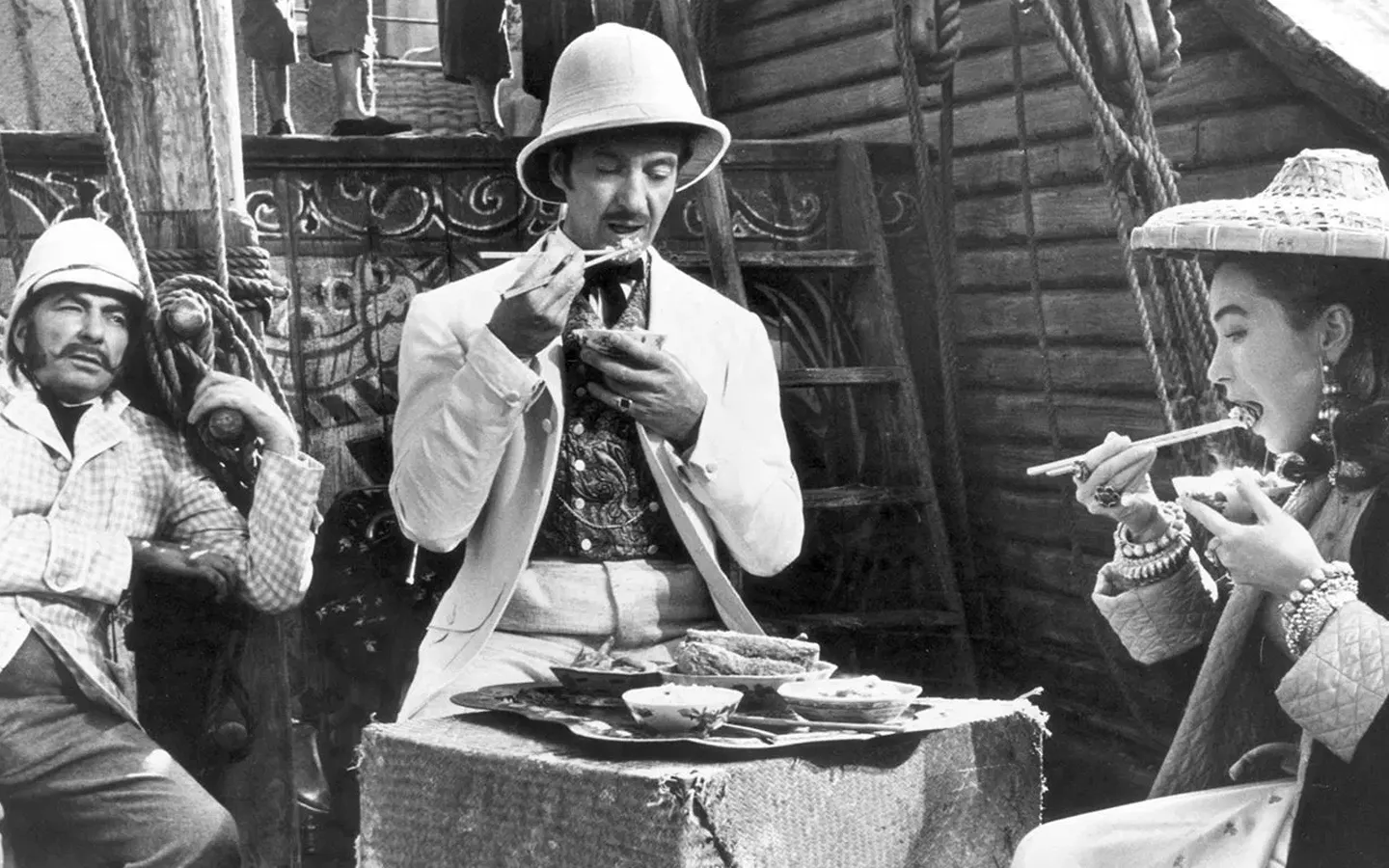 Escena de la película ‘La vuelta al mundo en 80 días’.