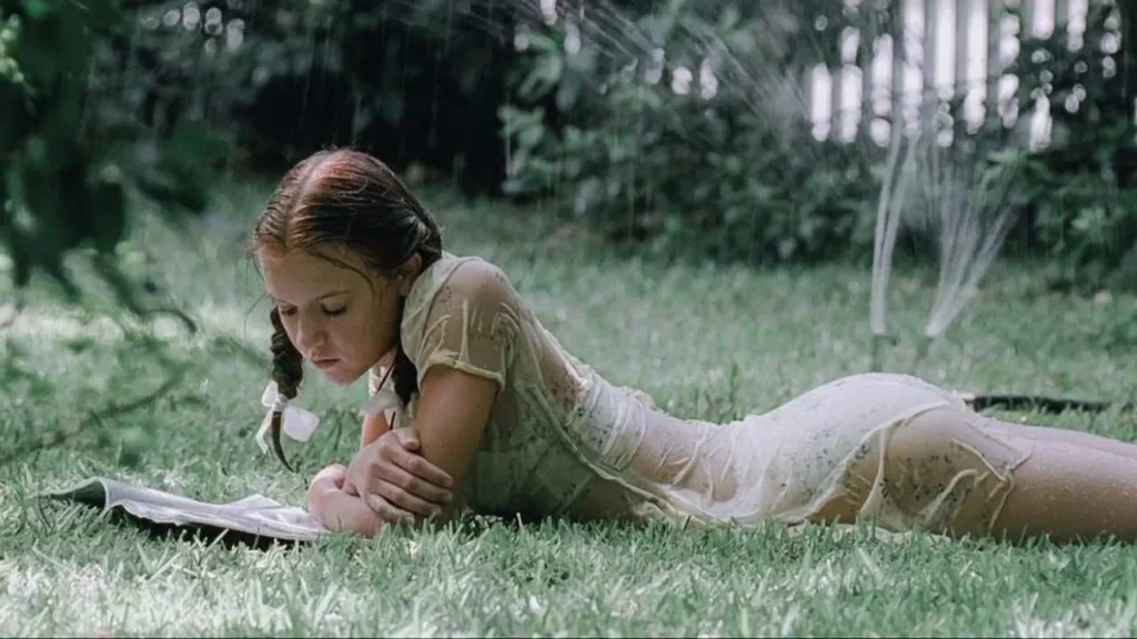 Escena de la película ‘Lolita’ (1997).