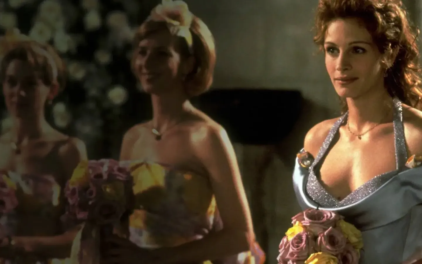'O Casamento do Meu Melhor Amigo' ('My Best Friend's Wedding') com Julia Roberts. (Crédito TMDB)