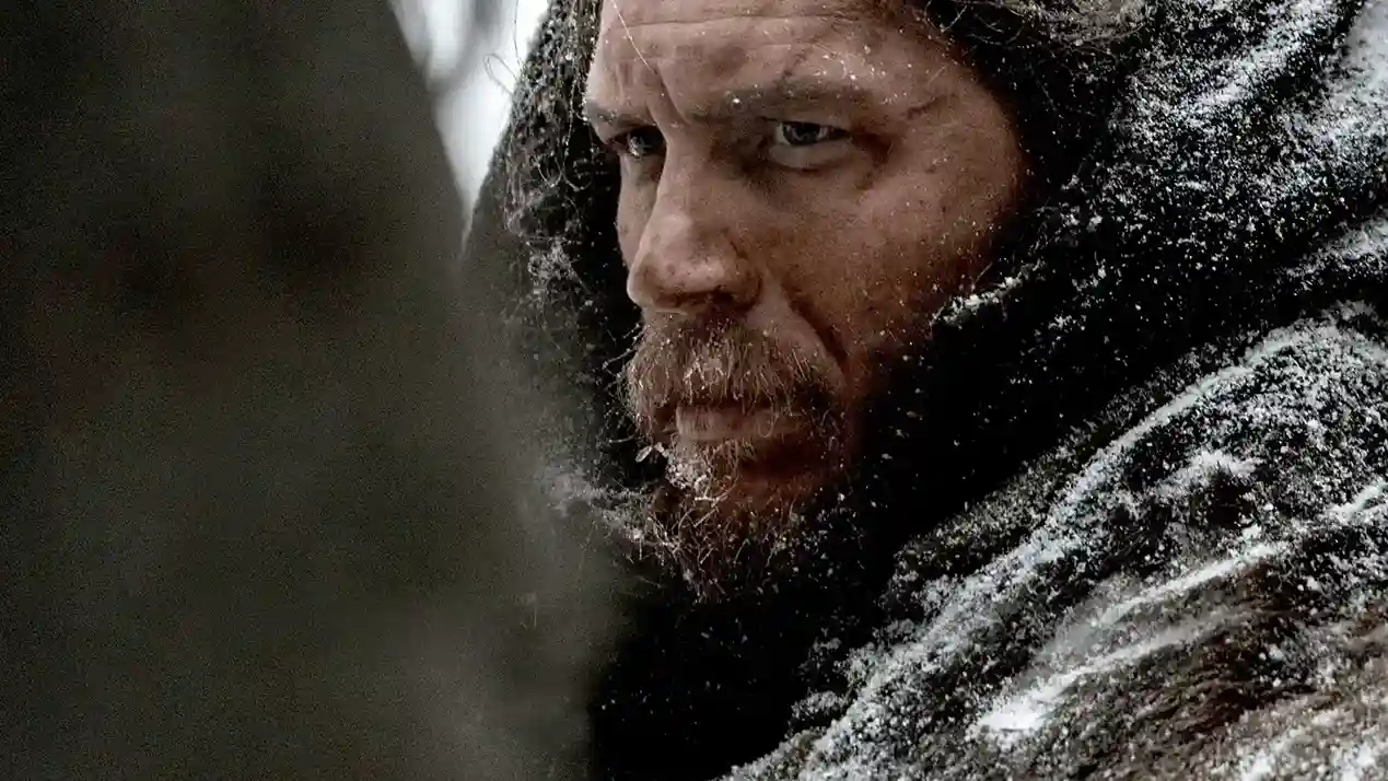 Filme 'O Regresso' de Alejandro G. Iñárritu, com Leonardo DiCaprio e Tom Hardy. (Crédito: TMDB)
