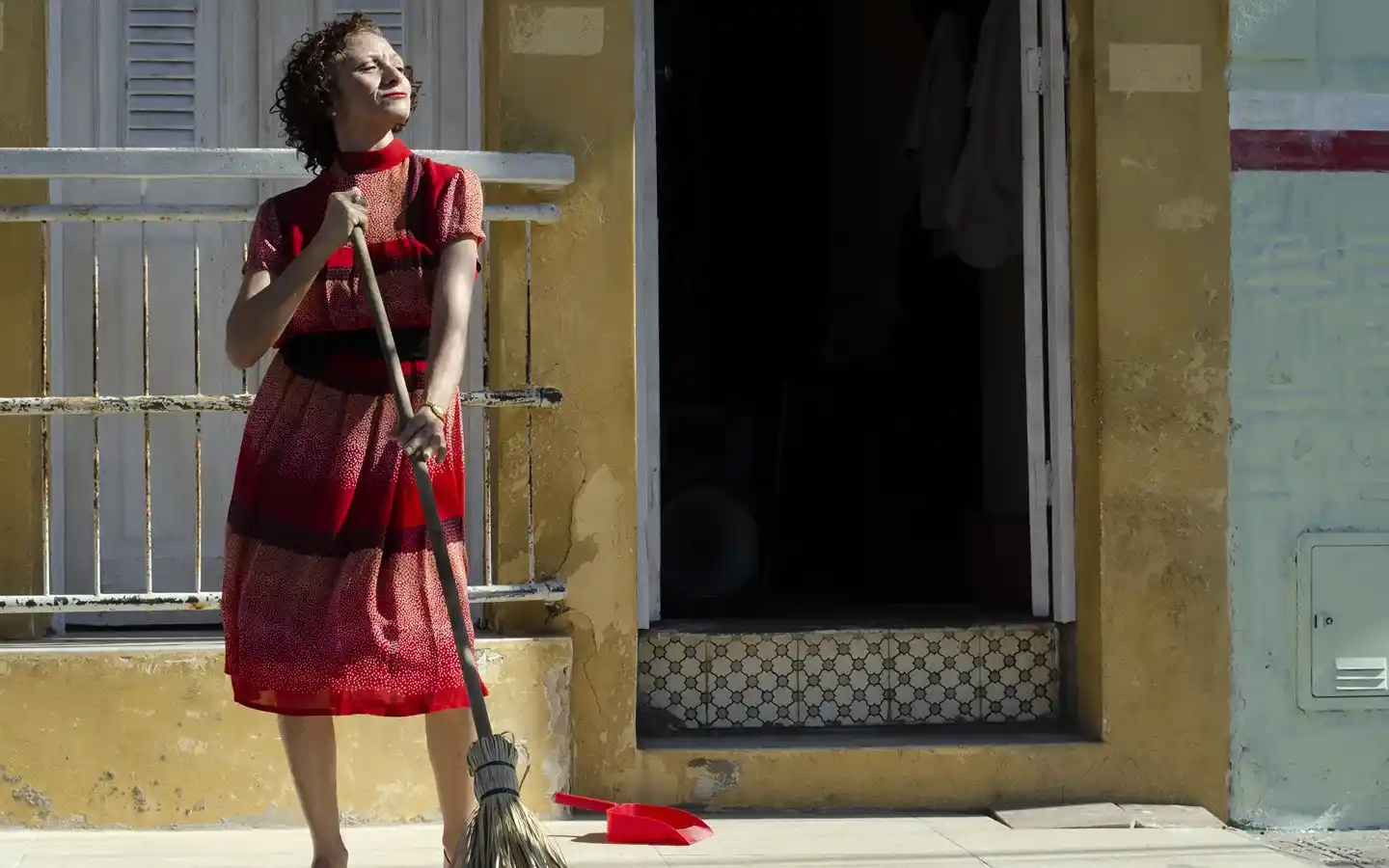 'Pacarrete' by Allan Deberton with Marcélia Cartaxo. (Credit: IMDB)