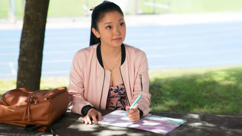 Escena de la película ‘A todos los chicos de los que me enamoré‘. 