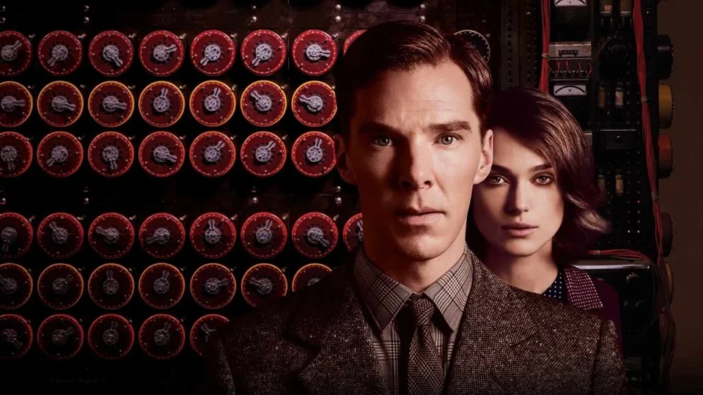 Imagen de la película ‘El código enigma’. 