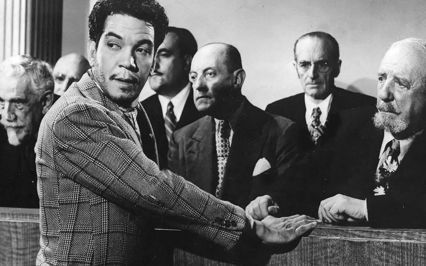 Escena de la película ‘Si yo fuera diputado’. 