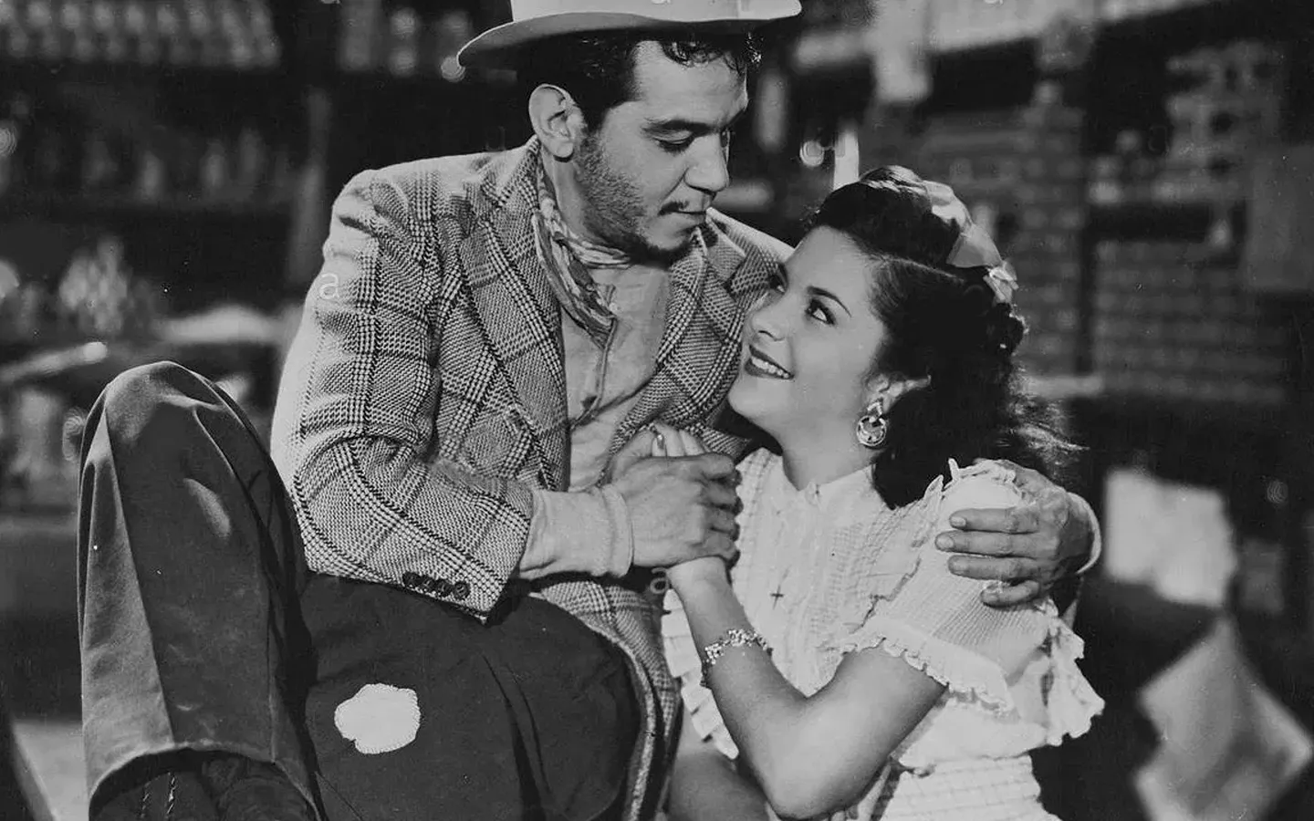 Escena de la película ‘Soy un prófugo’. 