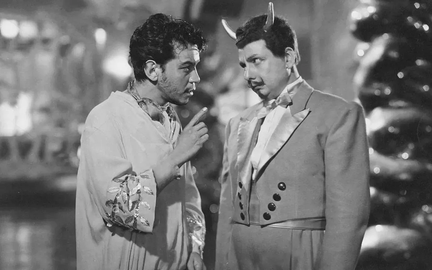 Escena de la película ‘Un día con el diablo’. 