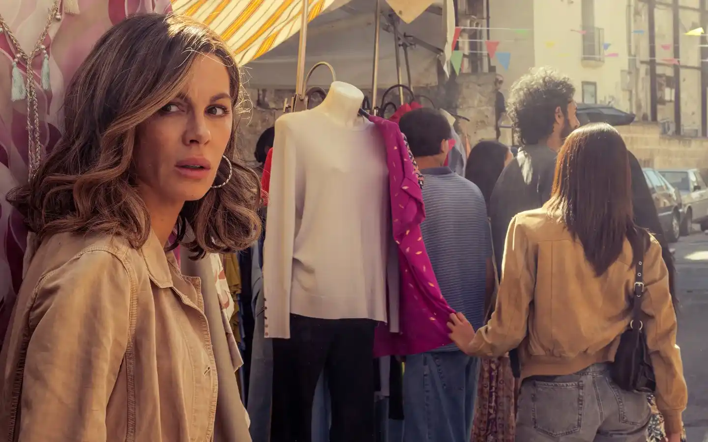 Kate Beckinsale em 'Garota Roubada' (Crédito: Divulgação)