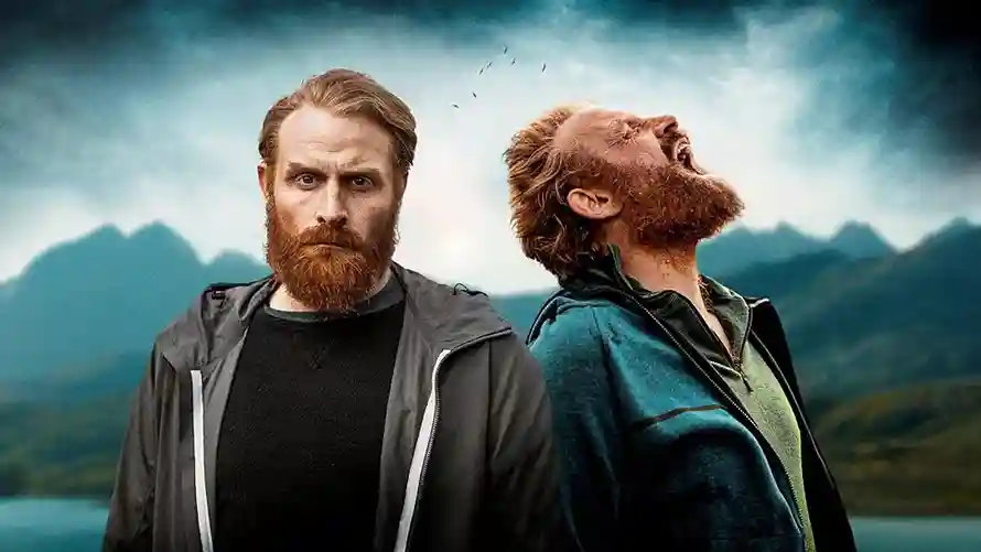 Kristofer Hivju em Twin, série norueguesa que o colocou no centro de uma história sobre identidade e dilemas morais. (Créditos: TMDB)