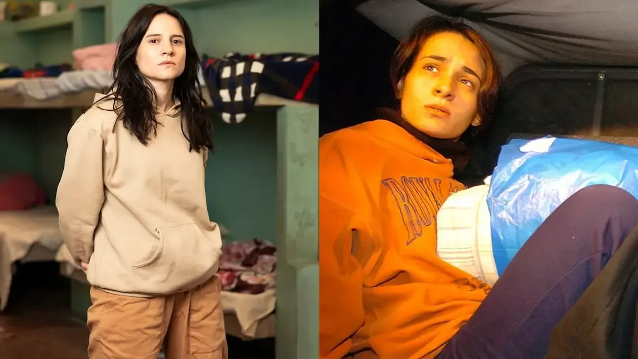 Bianca Comparato (esquerda) interpreta Anna Carolina Jatobá (direita)