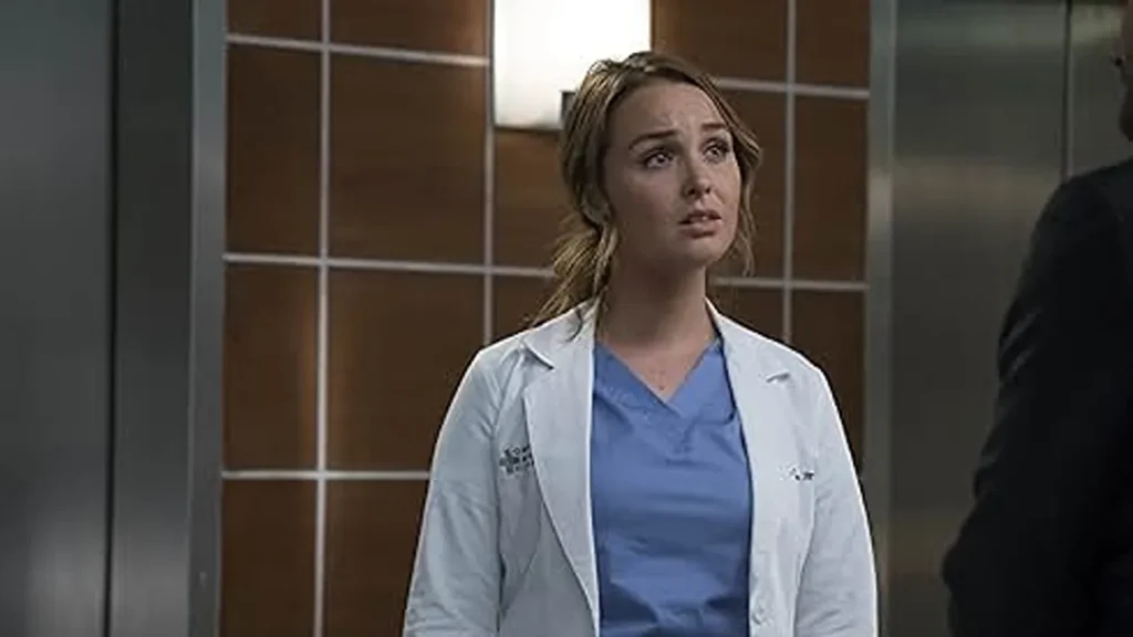 Camilla Luddington como Jo Wilson en la serie ‘Grey's Anatomy’.