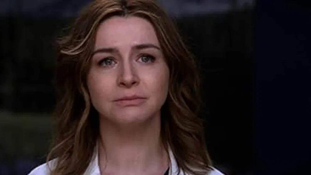 Caterina Scorsone como Amelia Shepherd en la serie ‘Grey's Anatomy’.