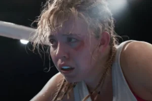 'Christy' traz Sydney Sweeney irreconhecível em tela (Crédito: Black Bear Pictures)