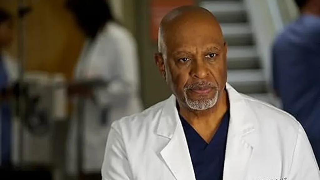 James Pickens Jr. como Richard Webber en la serie ‘Grey's Anatomy’.