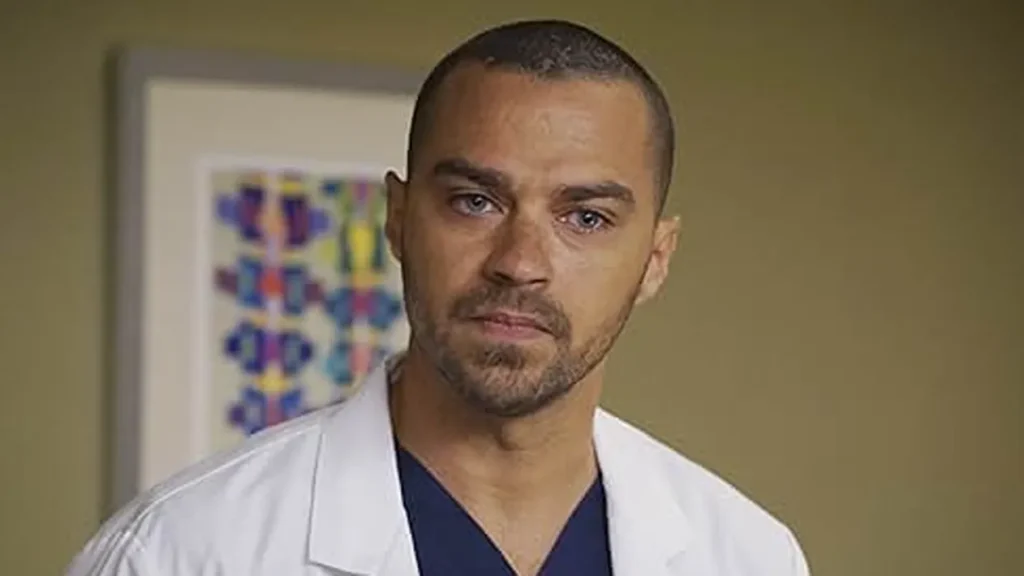 Jesse Williams como Jackson Avery en la serie ‘Grey's Anatomy’.