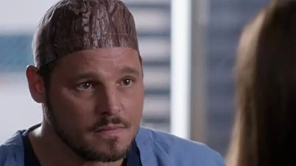 Justin Chambers como Alex Karev en la serie 'Grey's Anatomy'.