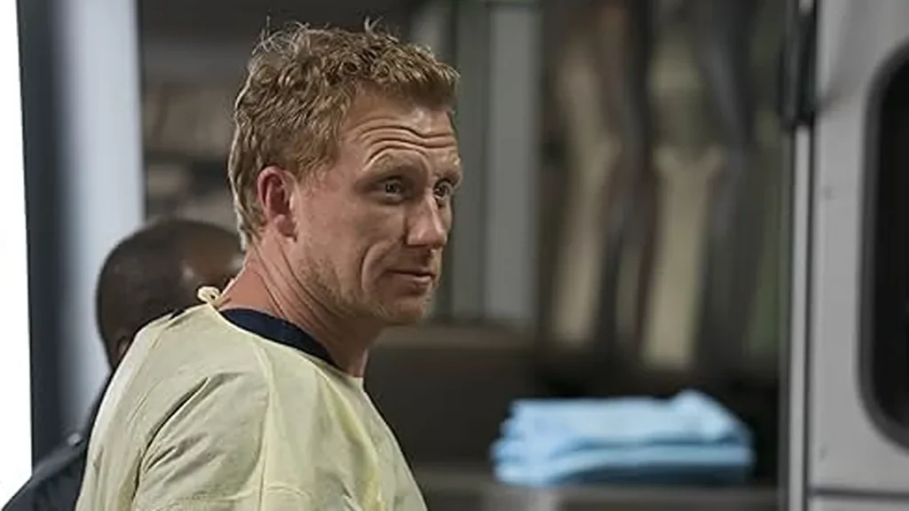 Kevin McKidd como Owen Hunt en la serie ‘Grey's Anatomy’.
