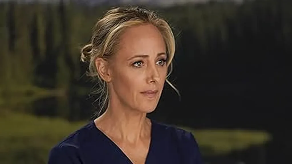 Kim Raver como Teddy Altman en la serie ‘Grey's Anatomy’.