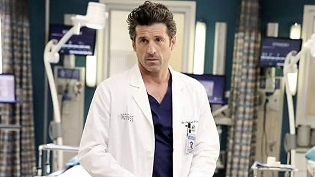 Patrick Dempsey como Derek Shepherd en la serie ‘Grey's Anatomy’.