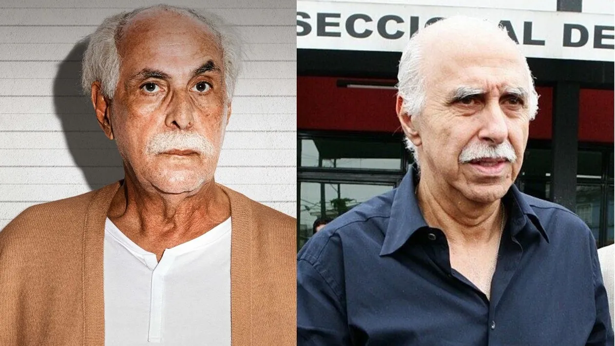 Anselmo Vasconcelos (esquerda) interpreta Roger Abdelmassih (direita)