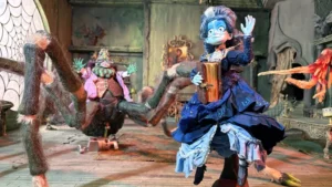 ¿Cómo se hizo 'Soy Frankelda'? Visitamos el estudio Cinema Fantasma