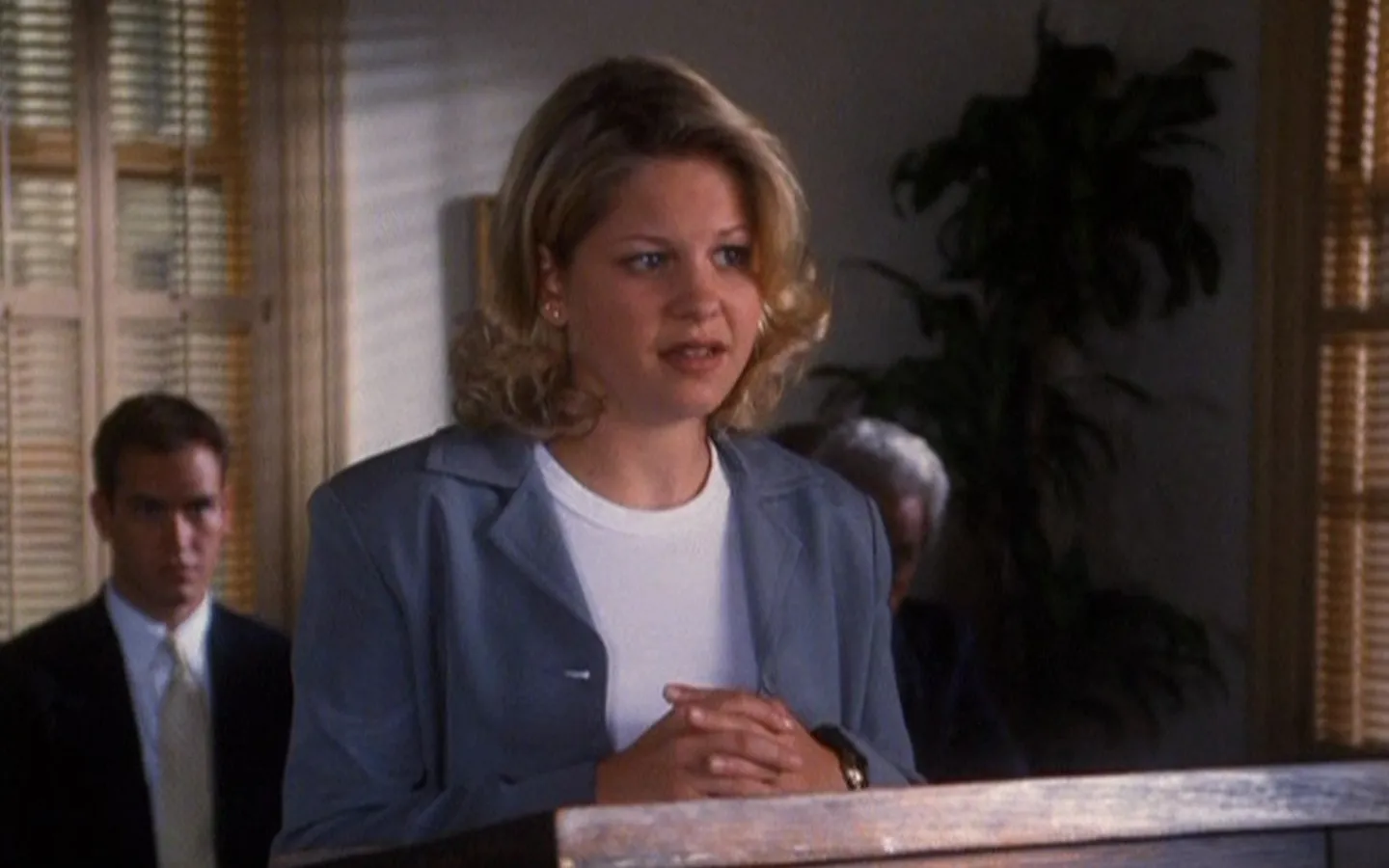 Candace Cameron Bure in 'She Cried No'. (Credits: TMDB)