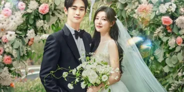 Kim Soo-hyun e Kim Ji-won em Rainha das Lágrimas (2024), produção coreana disponível na Netflix. (Créditos: IMDB)