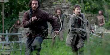 Cena de 'Extermínio: A Evolução', filme protagonizado por Aaron Taylor-Johnson (Crédito: Sony Pictures)