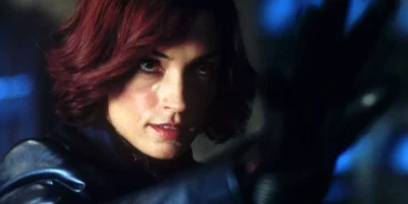 Famke Janssen como Fenix Negra em X-Men 2 (Créditos: IMDB)