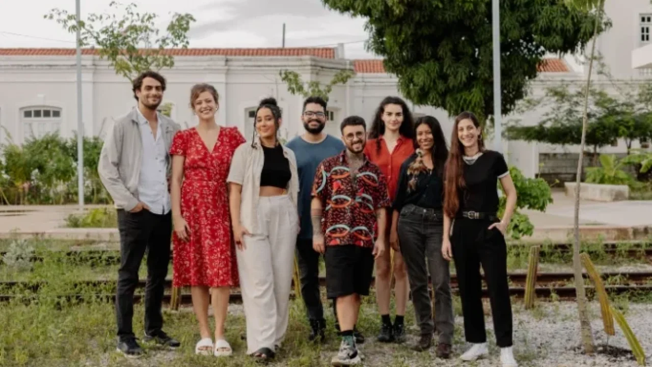 Os cineastas participantes do Directors' Factory (Divulgação)