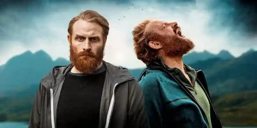 Kristofer Hivju em Twin, série norueguesa que o colocou no centro de uma história sobre identidade e dilemas morais. (Créditos: TMDB)