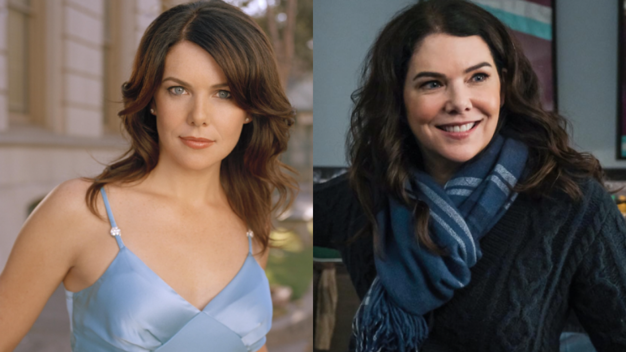 Lauren Graham, a Lorelai de Gilmore Girls (Créditos: IMDB)