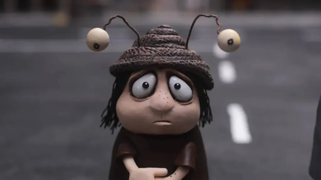 'Memórias de um Caracol' mostra que ainda há espaço para stop motion nos cinemas (Crédito: Mares Filmes)