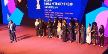 Ainda Estou Aqui levou 13 prêmios no Prêmio Grande Otelo 2025.(Créditos: Vitória Pratini do Filmelier)