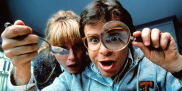 HONEY, I SHRUNK THE KIDS, Marcia Strassman, Rick Morannis, 1989. (c) Buena Vista Pictures/ Courtesy: Everett Collection.